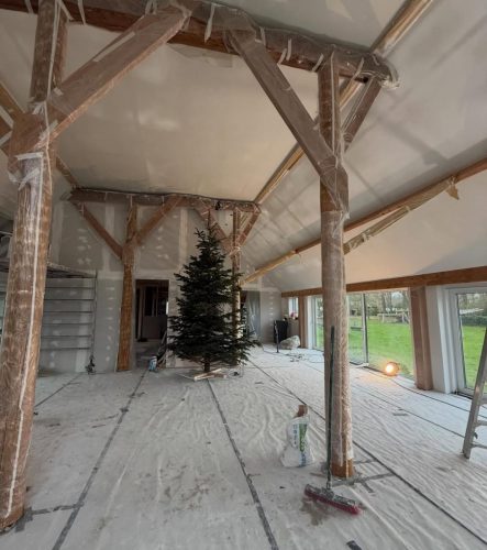 built with care. finished with pride#stuckadoor #timmerman#vakmanschapmaatwerkinterieurluxewonin (1)